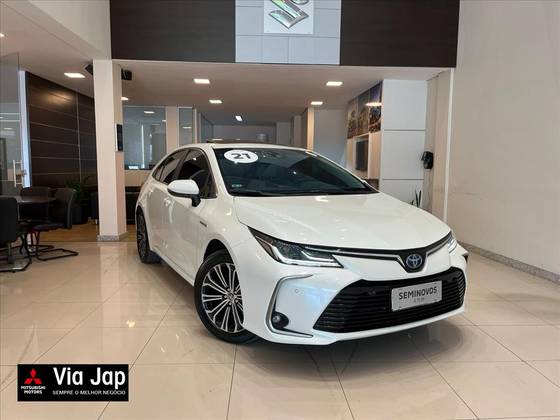 TOYOTA COROLLA 1.8 VVT-I HYBRID FLEX ALTIS PREMIUM CVT TOYOTA COROLLA 1.8 VVT-I HYBRID FLEX ALTIS PREMIUM CVT